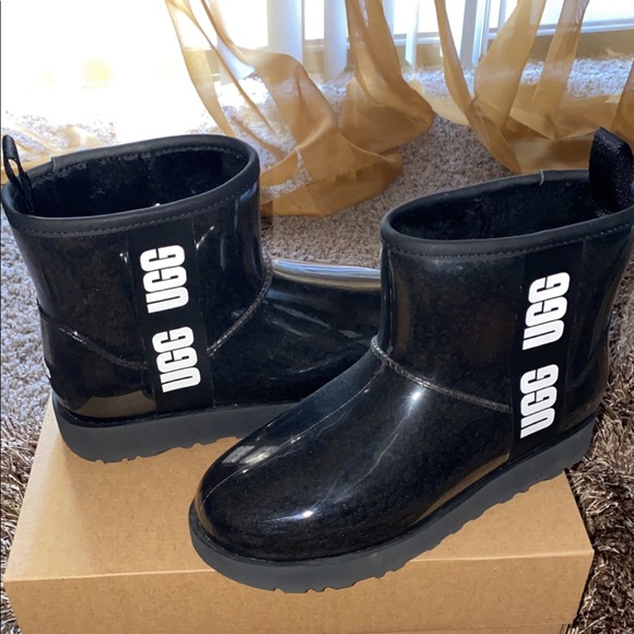 ❤︎❤︎ ℂ𝕝𝕖𝕒𝕣/𝔹𝕝𝕒𝕔𝕜 𝕦𝕘𝕘 𝕓𝕠𝕠𝕥𝕤 - Picture 2 of 4